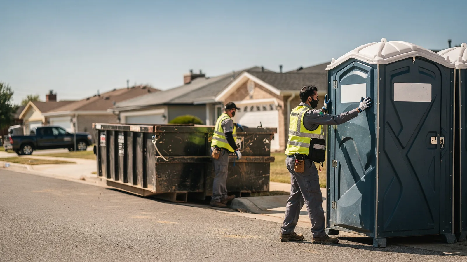 Porta Potty Rental in Tremont, PA near me